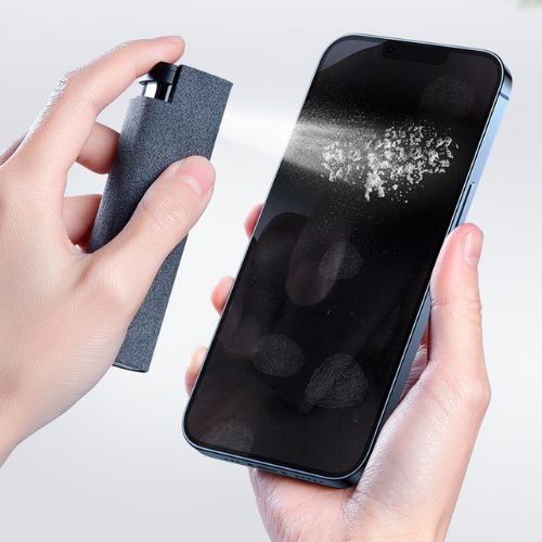 2 In 1 Phone Screen Cleaner Spray
