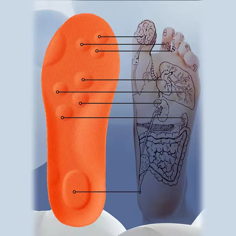 Shock Absorbing Shoe Inserts