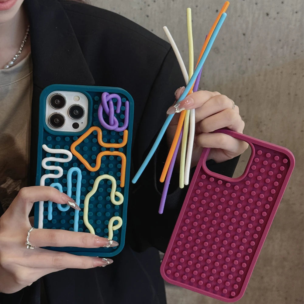 Stress-Relieving Phone Case