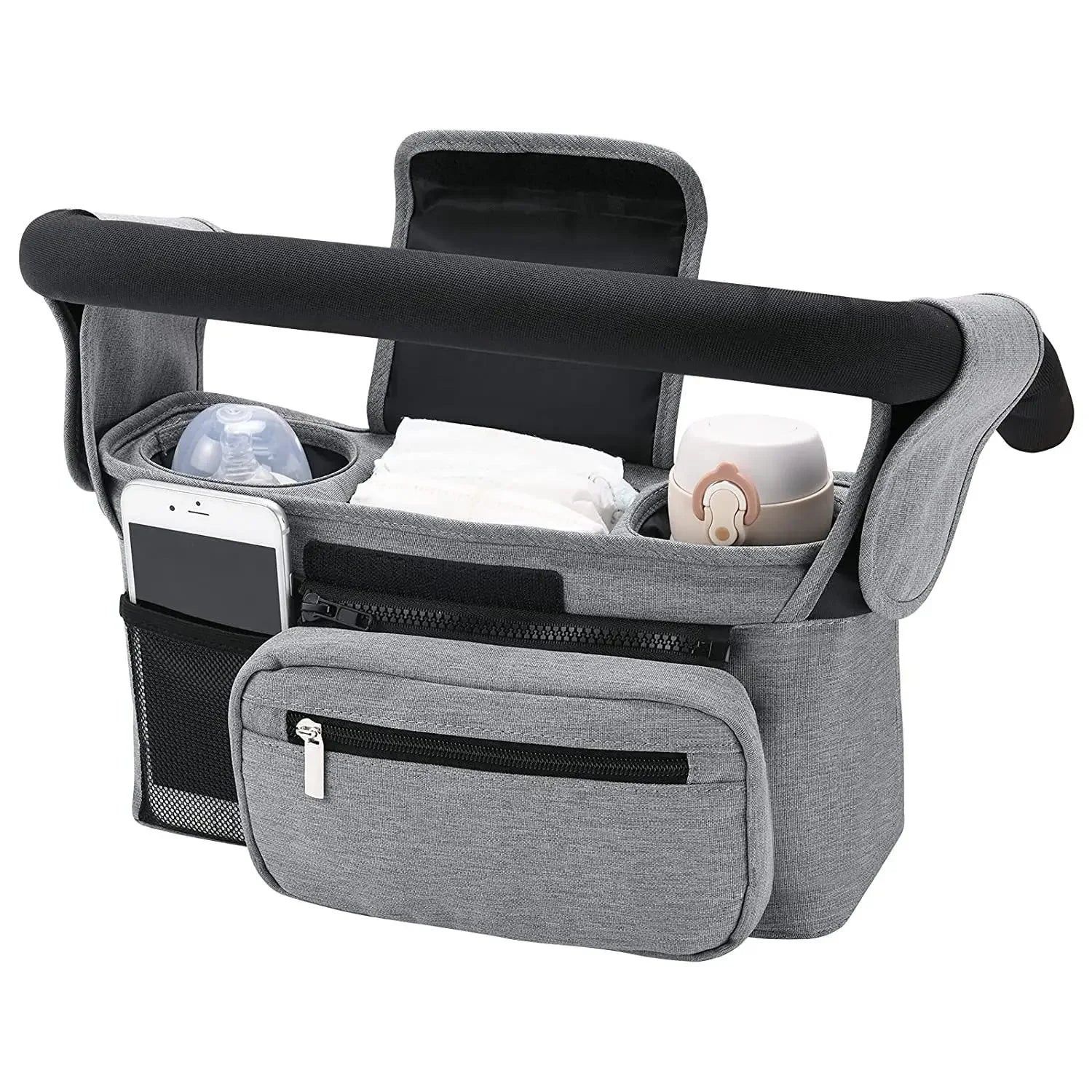 Baby Stroller Manager With Non-Slip Strap